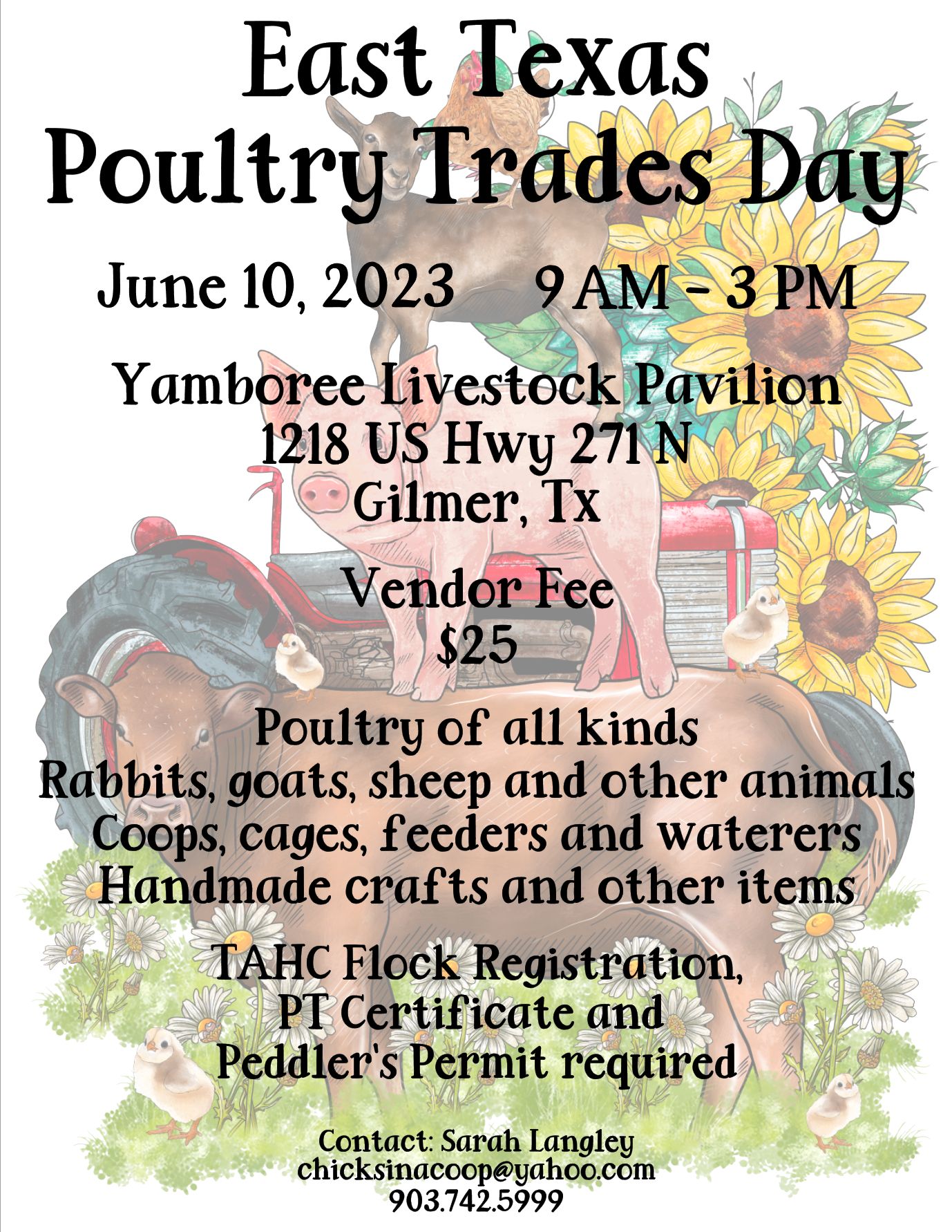 East Texas Poultry Trades Day