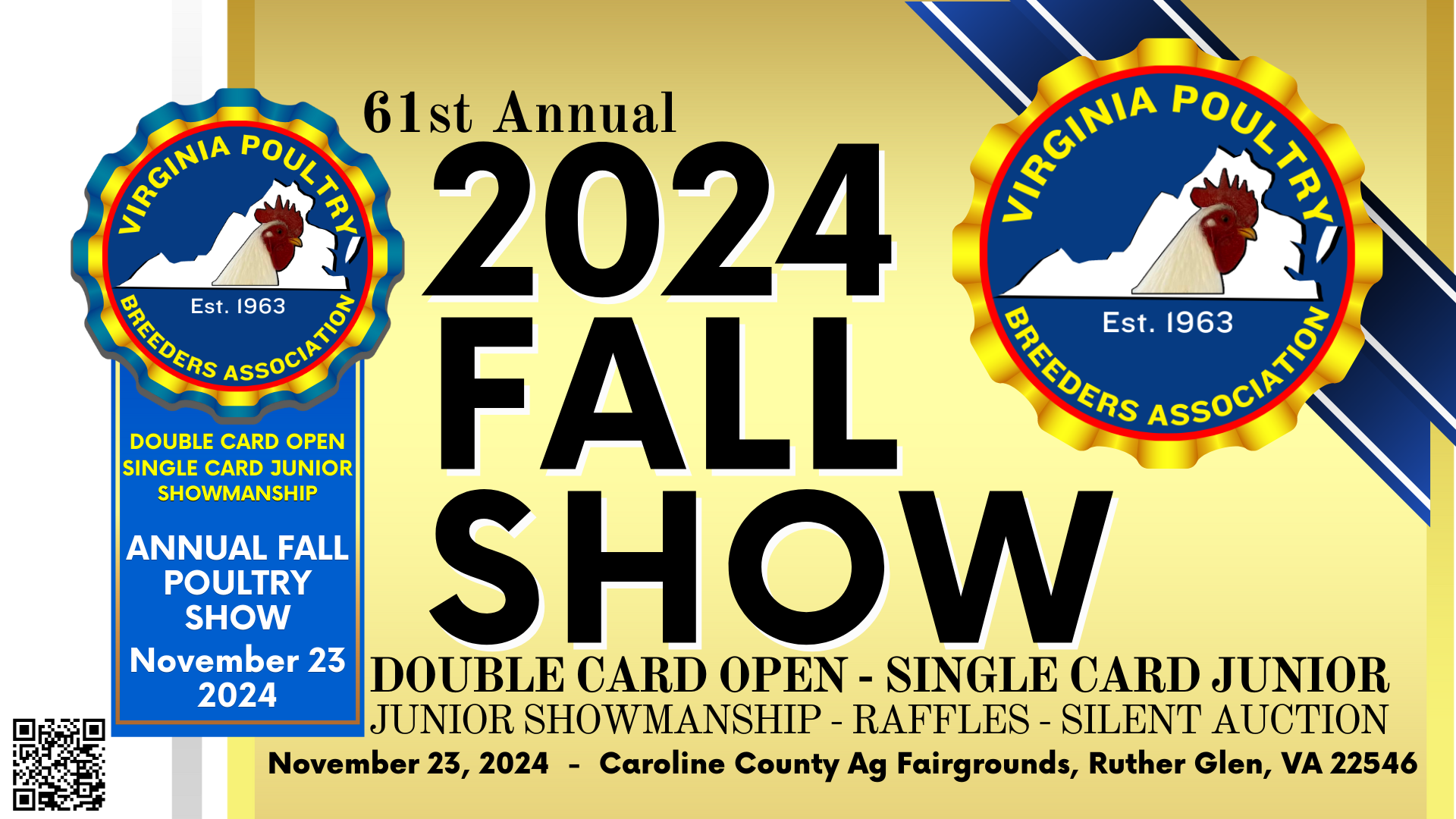 Virginia Poultry Breeders Association Fall Show
